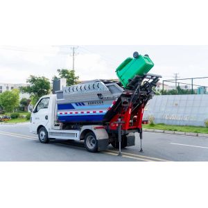 Pure Electric Custom's Requirement Innovative Electric Self-Loading Garbage