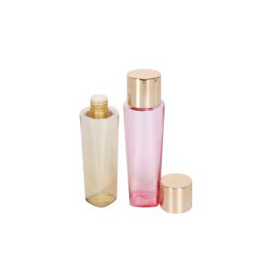 Cheap Gradient Pink 150ml 200ml Micellar Petg Cosmetic Bottle for sale