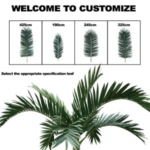 Anti UV Artificial Bottle Palm Tree Corrosion Resistant Lifelike Looking