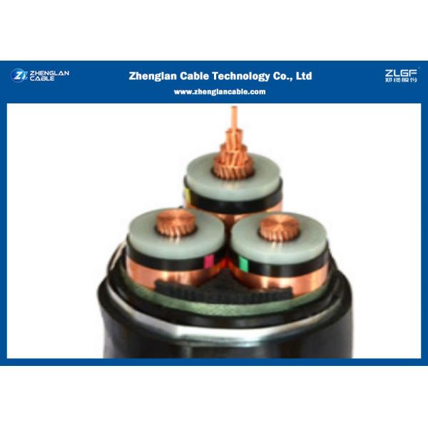 Armoured MV Power Cables 12/20KV Power Cable (3Cores)（CU/XLPE/STA/NYRGBY/NYB2Y