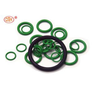 Metric Brown Green Black O-Ring FKM With Acid Resistant For Aircraft Engines