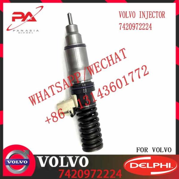 Direct Sale Diesel Fuel Injector 21340612 7420972224 20972224 BEBE4D16002 For V-O-L-V