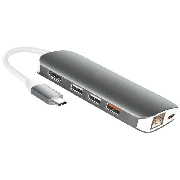 Quality 7 in 1 USB Type-c HUB type USB-C Adapter for MacBook Pro 2018/2017/2016 wholesale