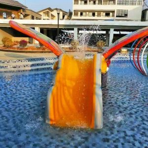 High Strength Frog Water Slide For Children Pool Water Park Durable