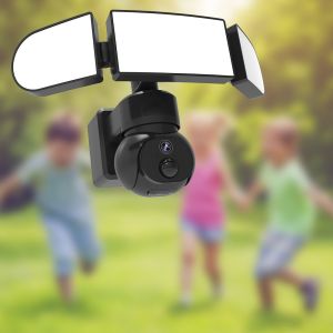 2K 4G Home Security Camera 1500 Lumens Color Night Vision Cloud Storage