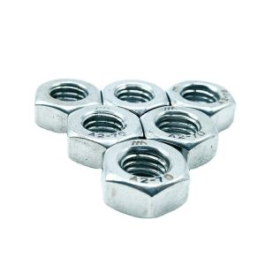 Ti Nature Hex Nut 8mm Stainless Steel Nuts For Machine DIN 934