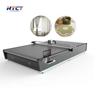 Cheap Fully Automatic Muslim Prayer Rug Cutter Cushion Carpet Mat Home Textile Cutting Machine for sale