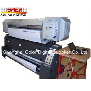 Automatic Double sided Flag Mutoh Sublimation Printer Multicolor