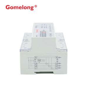 DTS5558 Three Phase Smart Energy Electricity Meter Price Wtih RS485 and Infrared