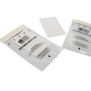Self Adhesive Seal Poly Security Tamper Proof Specimen Bag