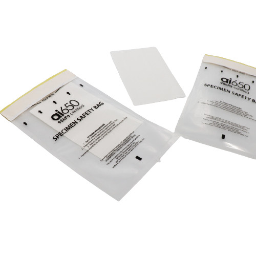 Quality Self Adhesive Seal Poly Security Tamper Proof Specimen Bag wholesale