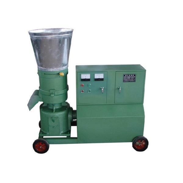 Quality Full Automatic Flat Die Animal Feed Pellet Machine For Poultry Feed Making Plant wholesale