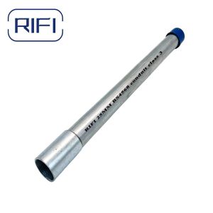 Class 4 GI Conduit Pipe Electrical Thickness 1.6mm For Wire Protect