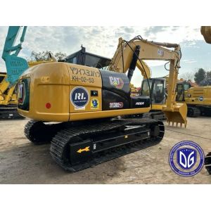313D2GC Used caterpillar 13 ton excavator with Compact design for tight spaces