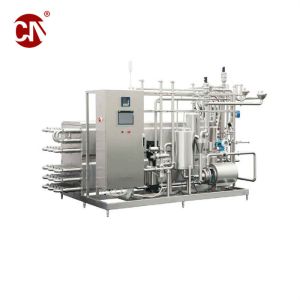 Customization Stainless Steel Tubular Automatic Uht Sterilizer for Beer