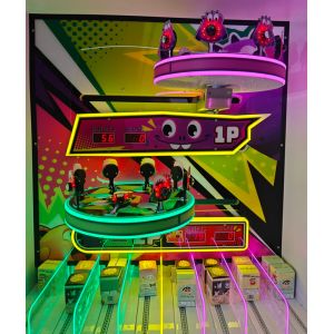 Factory Direct Wholesale Marksman 2-Player Shooting Game Ticket Redemption