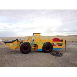 Trackless Load Haul Dump Machine