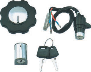 Quality Q235 Motorcycle Electrical Components Lock Set LF90 wholesale