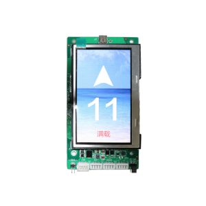 4.3 Inch 7 Segment Color Panel TFT Display for Elevators with 1 Year Warranty