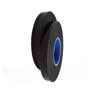 China TESA 61230 0.3MM Thick Black PET Chemical Resistant Double-sided Tape on sale