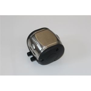 2 Exits Pneumatic Milking Machine Pulsator With Stainless Steel Shell