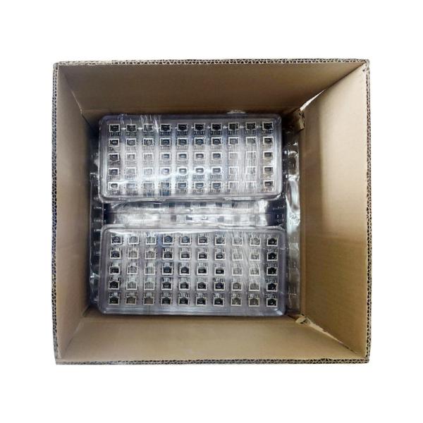 XFVOIP5U-C1-4MS 10/100 Base-T Tab Down POE RJ45 Connector LPJ4335CNL