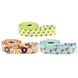 208cm*3cm Resistance Exercise Bands Non Slip Gym Resistant Bands