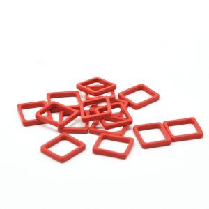 Drinking Grade Rubber Seal Gasket , IATF16949 NBR Rubber Gasket