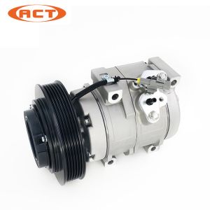 10S15C Screw Auto Air Conditioning Compressor 12V R134a Refrigerant For Toyota