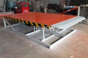 Cheap Container Loading Dock Leveler Hydraulic Pentalift Dock Equipment SGS Approved for sale