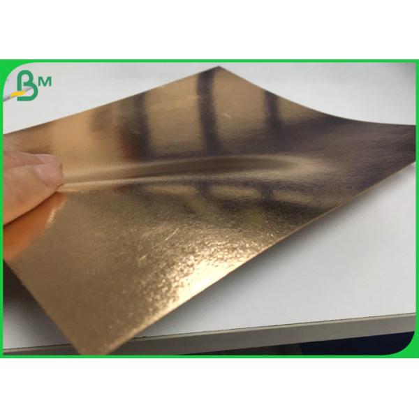 Waterproof 0.3mm 0.55mm Golden Color Washable Kraft Paper For Recycled Bag Waterproof 0.3mm 0.55mm Golden Color Washable Kraft Paper For Recycled Bag