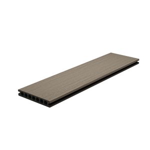 2200mm Co Extrusion Waterproof Solid WPC Wood Plastic Composite Decking