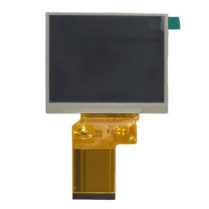IPS 3.5 Inch LCD Screen 320x240 Resolution RGB+SPI Interface For Handheld Game