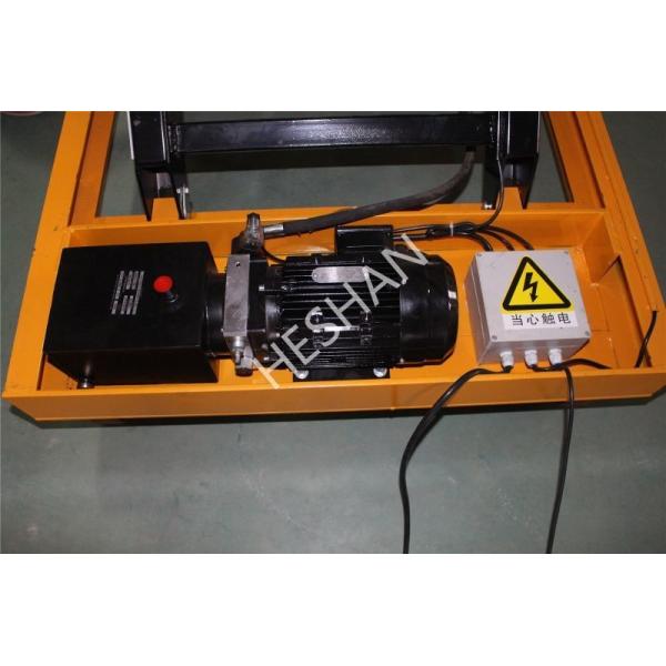 1000kg-5000kg Portable Electric Wheels Movable Lift Table With CE