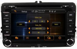 Cheap ouchuangbo car dvd navigation for Volkswagen Golf 5 with DVD MP4 media player OCB-7008 for sale