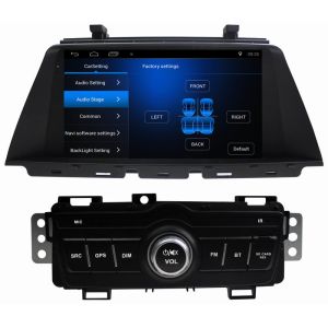 Ouchuangbo Quad core android 8.1 system for Zotye Domy X5 support gps navigation