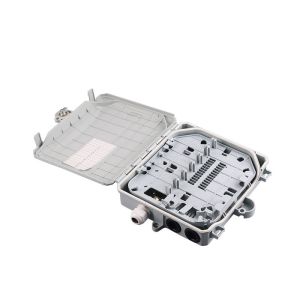 ABS PC FTTH Fiber Optic Box , PON OTB 8 port Optical Fiber Distribution Box