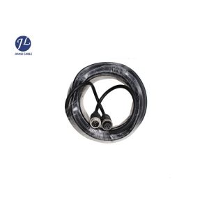 Stable Signal Transmission Night Vision Camera 6pin Aviation Cable