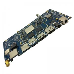 China Fast Prototype Pcb Assembly Services Fabrication FR4 Components Sourcing 2 Layers on sale