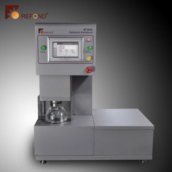 Seven Types Bells Hydraulic Bursting Strength Machine, GB/T 7742.1 Textile