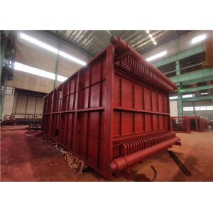 ASME Waste Incineration Stack Boiler Economizer WIth Manifold Headers
