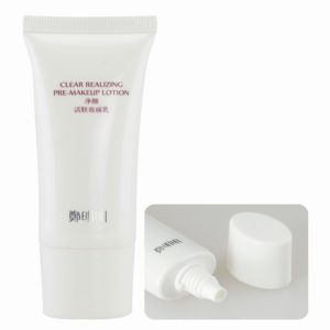 ISO9001 60ml Flip top biodegradable Plastic Cosmetic soft Tubes