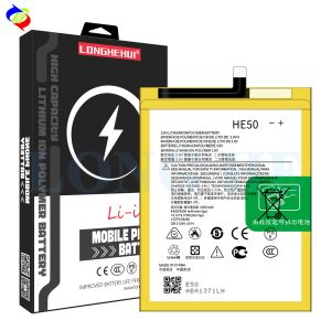 China 5000 mAh Capacity Mobile Internal Replacement Battery HE50 For Motorola Moto E5 Plus XT1773 XT1775 HE50 on sale