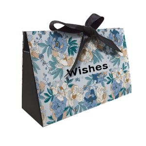 Recycled Materials Custom Triangle Wedding Candy Box Creative Chocolate Candy