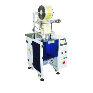 Semi Automatic Packing Mini Heat Bag Sachets Plastic Nuts Hardware Packing