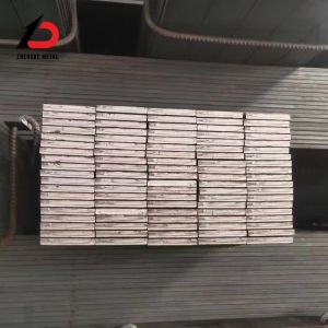 High-Quality Ss400 S45c A36 S235jr 4130 1020 Q195 Q235 Q345 Rectangular Flat