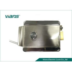 China VI - 600A Electric High Security Rim Lock with Rolling Latch , Opening Left or Opening Right on sale