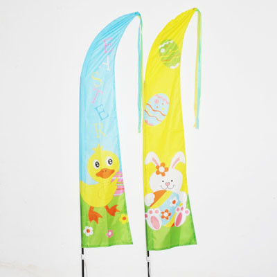 Quality Spring Easter Garden Flag Duck Bunny wholesale