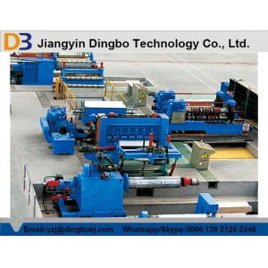 1250mm Carbon Steel Slitting Line 1250mm Width Dc Speed Control