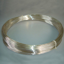 Solid Sterling Silver Sheet Long Electric Life / Electrical Copper Plated Wire
